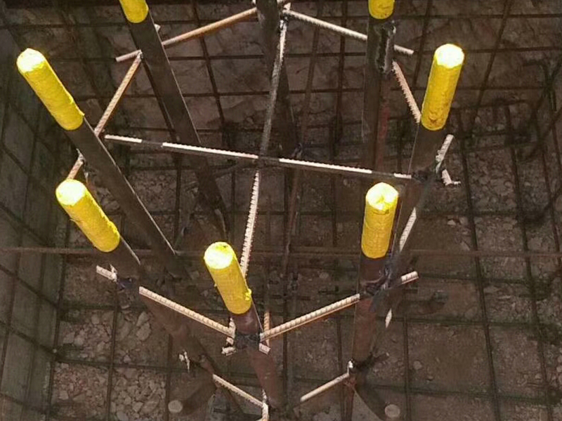 标志杆基础件