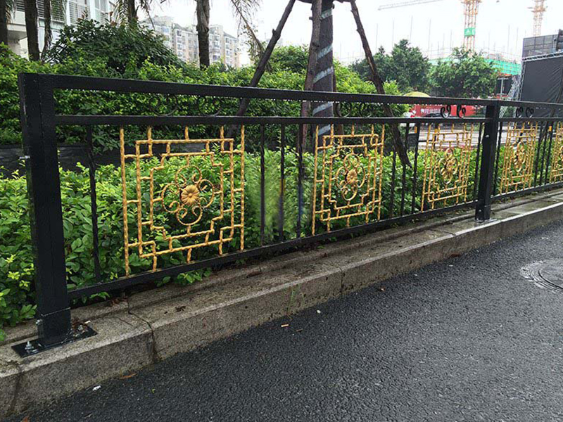 城市马路护栏
